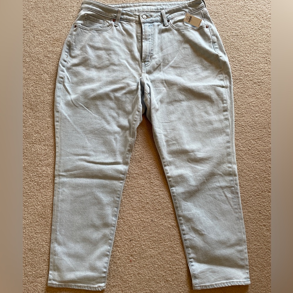 NWT Old Navy High Rise Light Wash Jeans